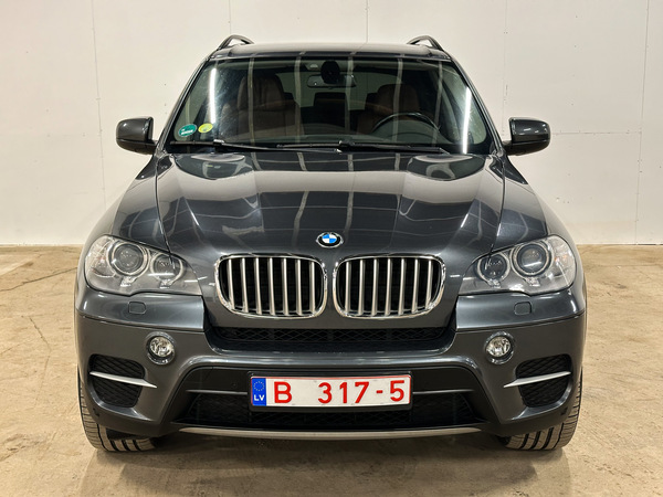 Bmw X5, 2012, 3.0 dīzelis, automāts