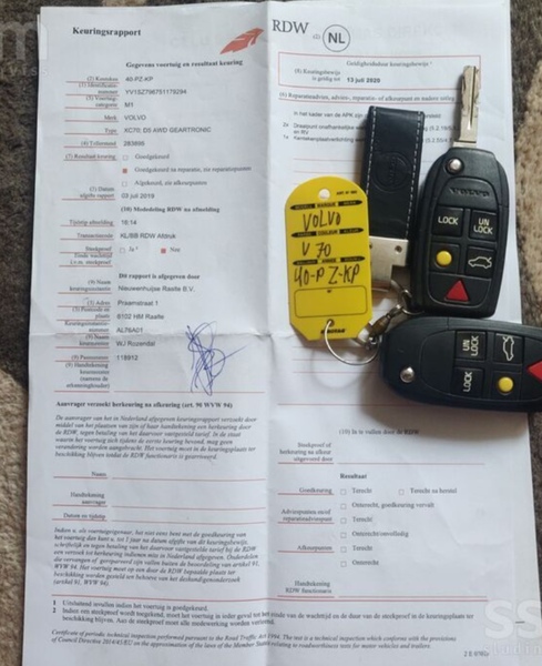 Volvo XC 70, 2005, 2.4 dīzelis, automāts