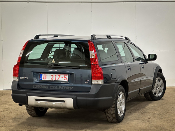 Volvo XC 70, 2005, 2.4 dīzelis, manuāla