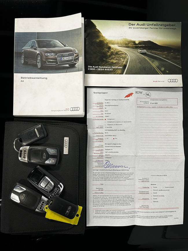 Audi A4, 2016, 3.0 dīzelis, automāts