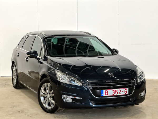 Peugeot 508, 2013, 1.6 benzīns, manuāla