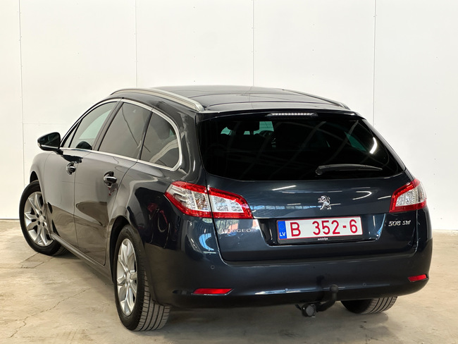 Peugeot 508, 2013, 1.6 benzīns, manuāla