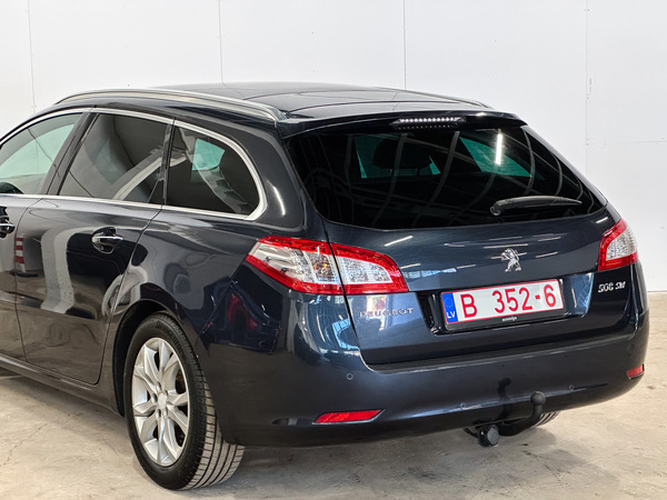 Peugeot 508, 2013, 1.6 benzīns, manuāla