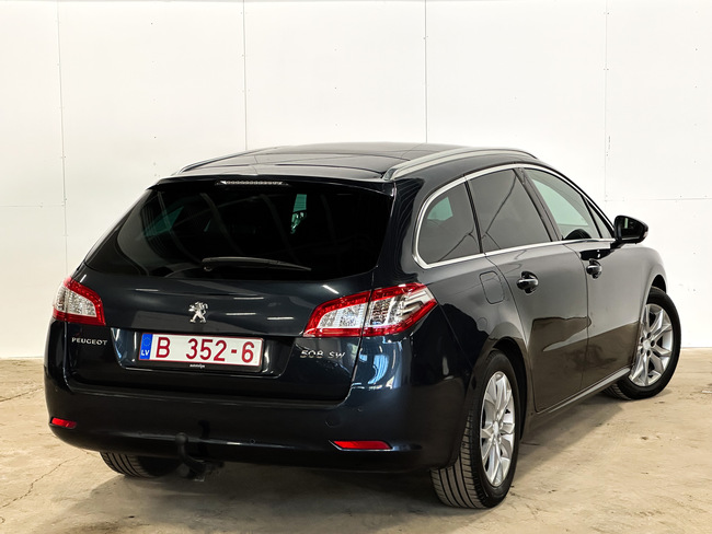 Peugeot 508, 2013, 1.6 benzīns, manuāla