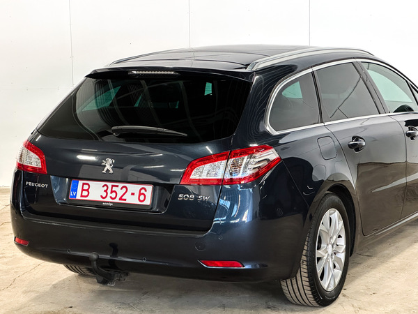 Peugeot 508, 2013, 1.6 benzīns, manuāla