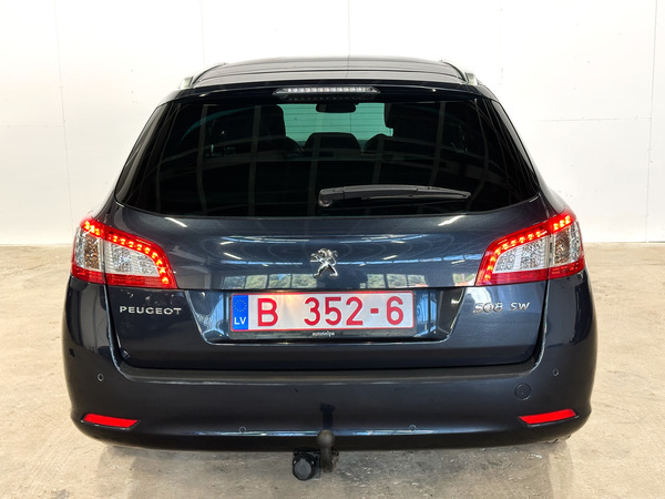 Peugeot 508, 2013, 1.6 benzīns, manuāla