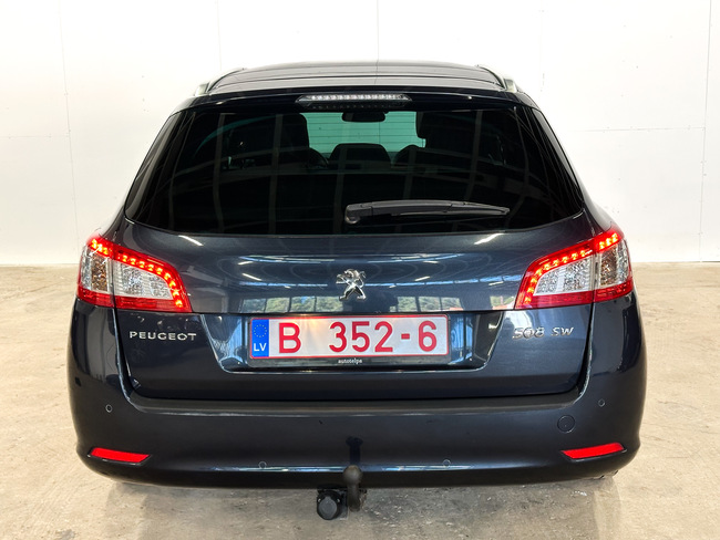 Peugeot 508, 2013, 1.6 benzīns, manuāla