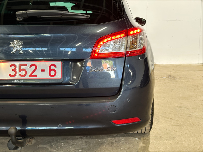 Peugeot 508, 2013, 1.6 benzīns, manuāla