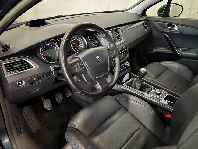 Peugeot 508, 2013, 1.6 benzīns, manuāla