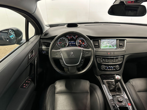 Peugeot 508, 2013, 1.6 benzīns, manuāla