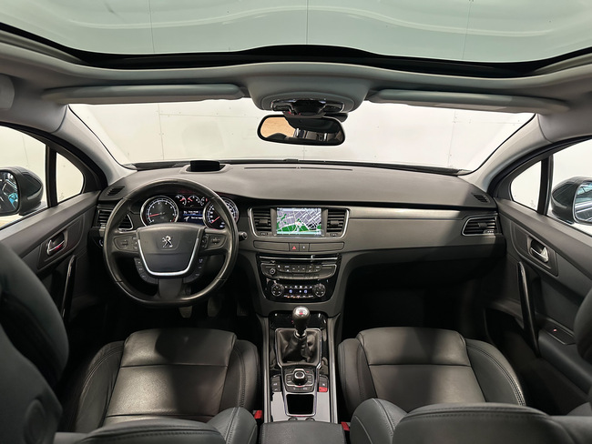 Peugeot 508, 2013, 1.6 benzīns, manuāla