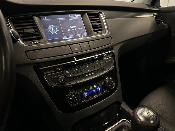 Peugeot 508, 2013, 1.6 benzīns, manuāla