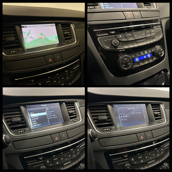 Peugeot 508, 2013, 1.6 benzīns, manuāla