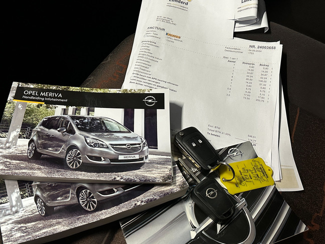 Opel Meriva, 2011, 1.4 benzīns, manuāla