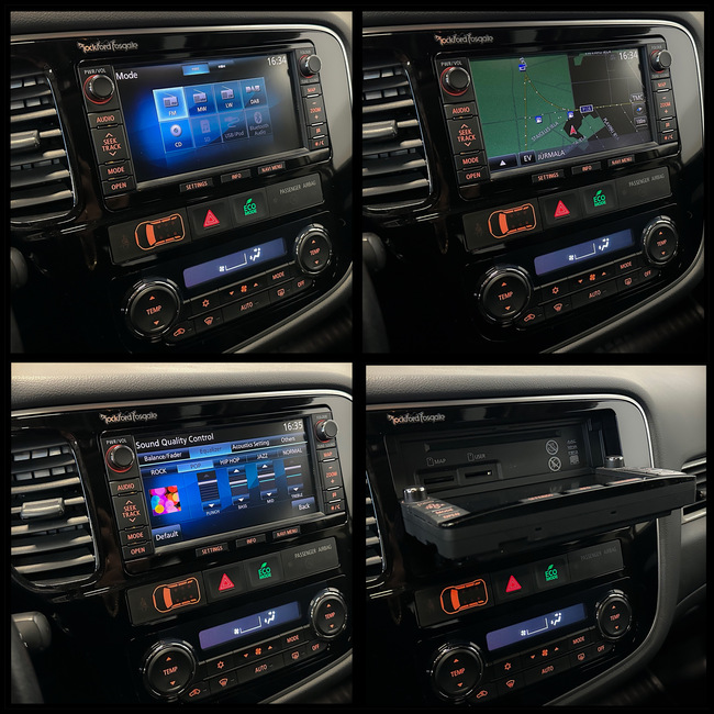 Mitsubishi Outlander, 2014, 2.0 hibrīds, automāts