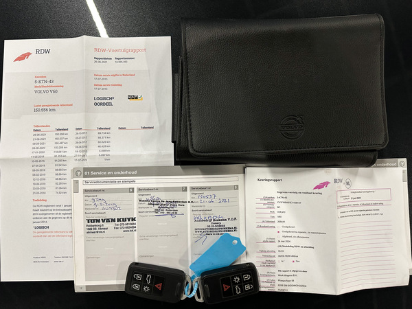 Volvo V60, 2013, 1.6 dīzelis, manuāla