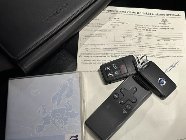 Volvo S80, 2008, 2.4 dīzelis, automāts