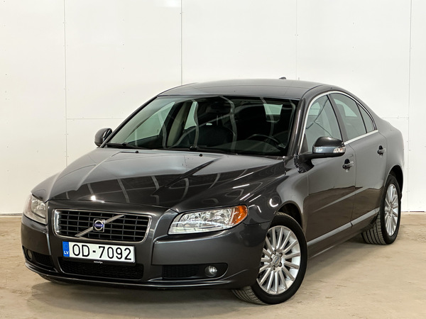 Volvo S80, 2008, 2.4 dīzelis, automāts