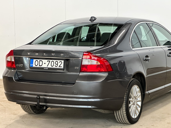 Volvo S80, 2008, 2.4 dīzelis, automāts