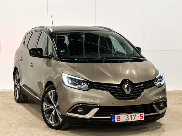 Renault Grand Scenic, 2016, 1.6 dīzelis, automāts