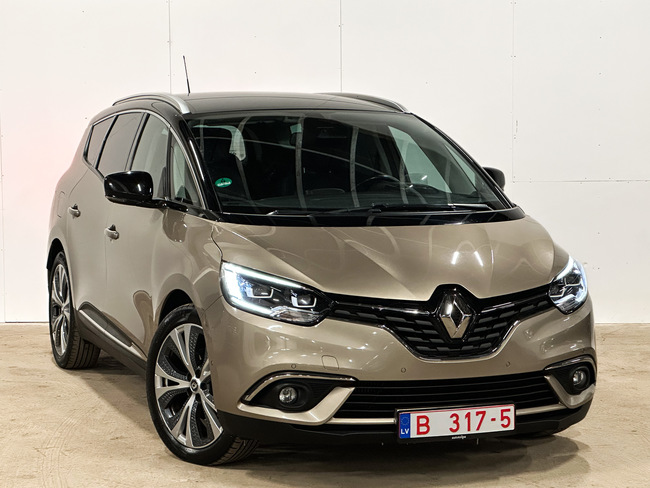Renault Grand Scenic, 2016, 1.6 dīzelis, automāts