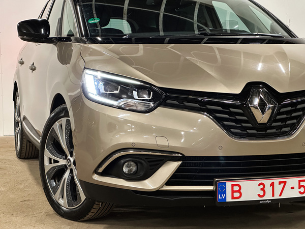 Renault Grand Scenic, 2016, 1.6 dīzelis, automāts