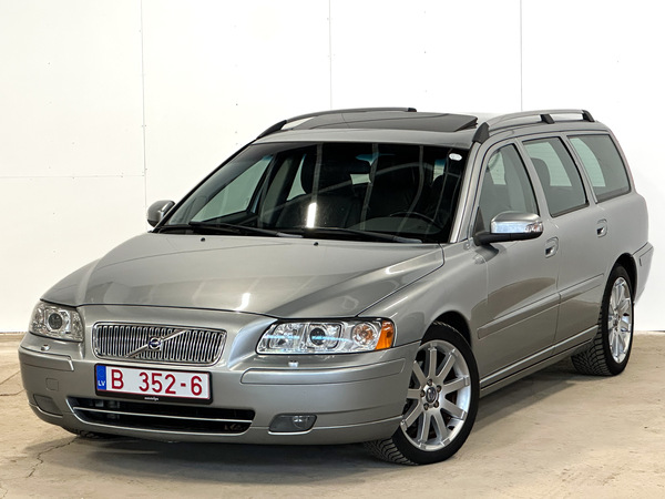 Volvo V70, 2007, 2.4 dīzelis, manuāla