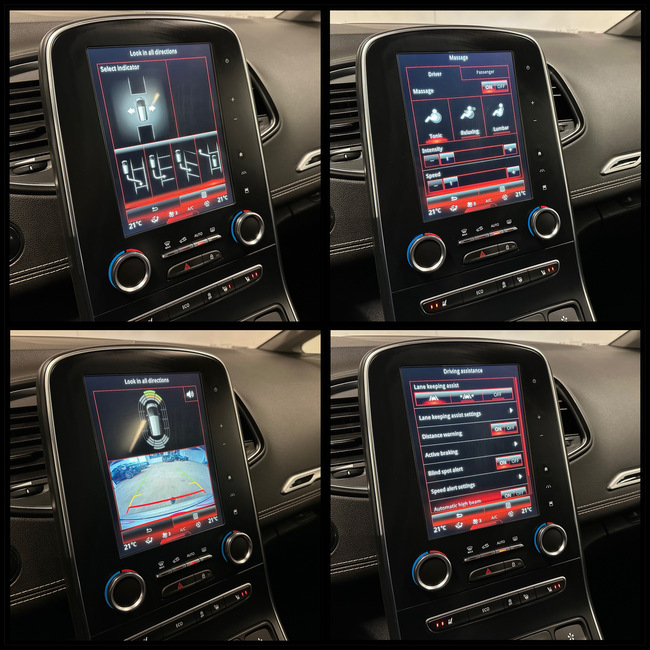 Renault Grand Scenic, 2016, 1.6 dīzelis, automāts