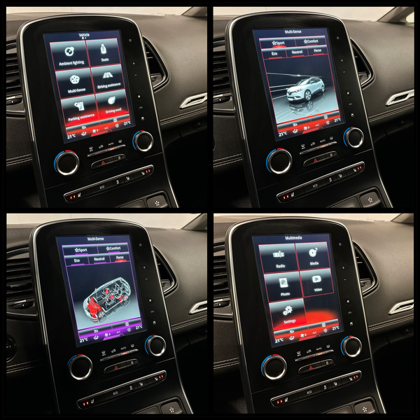 Renault Grand Scenic, 2016, 1.6 dīzelis, automāts