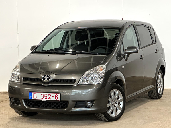 Toyota Corolla Verso, 2006, 1.8 benzīns, manuāla