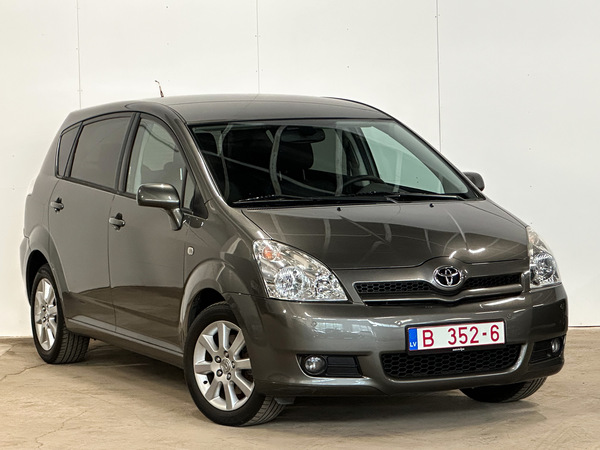 Toyota Corolla Verso, 2006, 1.8 benzīns, manuāla