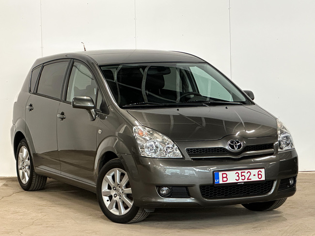 Toyota Corolla Verso, 2006, 1.8 benzīns, manuāla