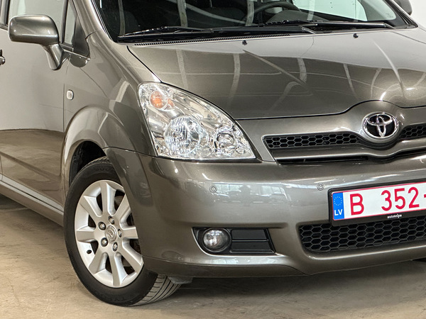 Toyota Corolla Verso, 2006, 1.8 benzīns, manuāla