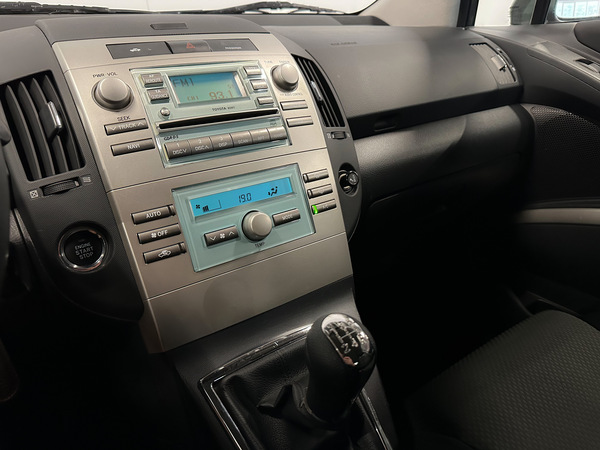 Toyota Corolla Verso, 2006, 1.8 benzīns, manuāla