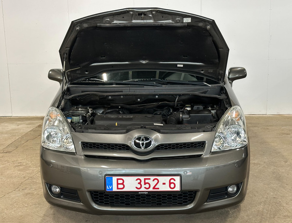 Toyota Corolla Verso, 2006, 1.8 benzīns, manuāla