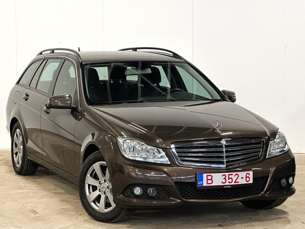 Mercedes C200, 2012, 2.1 dīzelis, manuāla