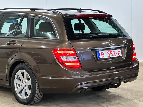 Mercedes C200, 2012, 2.1 dīzelis, manuāla