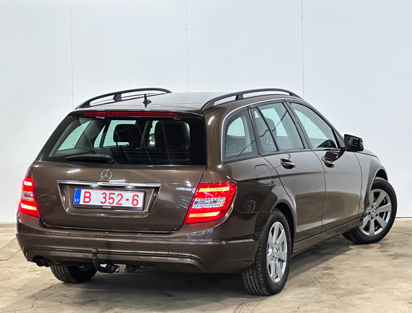 Mercedes C200, 2012, 2.1 dīzelis, manuāla
