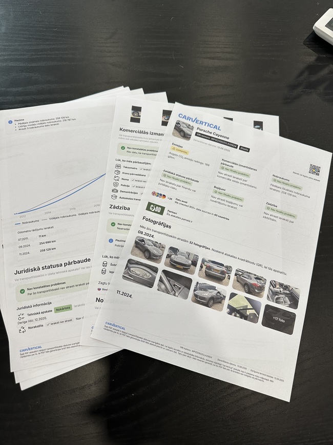 Porsche Cayenne, 2011, 3.0 dīzelis, automāts