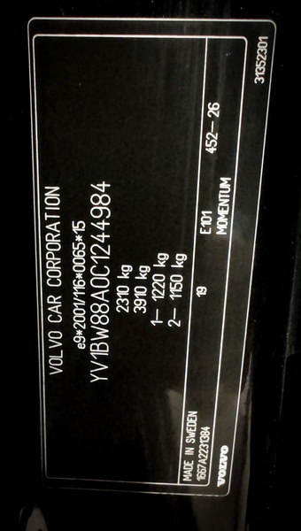 Volvo V70, 2012, 2.0 dīzelis, automāts